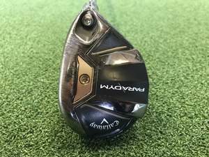 Golf: 2023 Callaway Paradym 21° 4 Hybrid