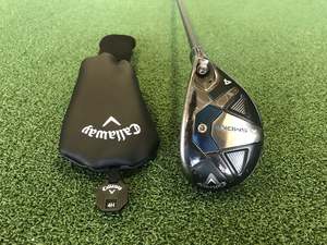 Golf: Callaway Paradym AI Smoke 21° 4 Hybrid With Headcover 