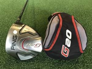 Drivers: Ping G20 10.5° Driver With Headcover