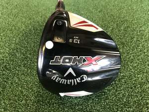 Drivers: Callaway X Hot 13.5° Driver