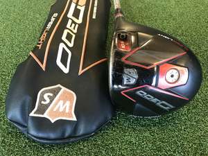 Drivers: Wilson Staff D300 10.5° Driver With Headcover