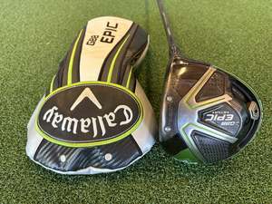 Drivers: 2017 Callaway GBB Epic Star 10.5° Driver With Headcover
