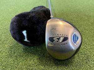 Drivers: Affinity Pro Series 10° Driver With Headcover *Excellent Condition*
