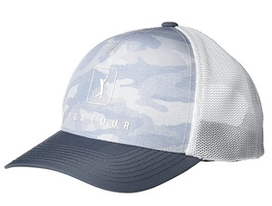 Apparel Footwear: PGA Tour Camo Cap