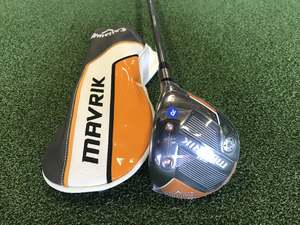 Fairway Woods: *New* 2020 Callaway Mavrik 18° 5 Wood With Headcover Dexterity- R/H Flex- Regular Length- 42" Condition- 10 S/N- E22204F0198 Shaft- Project X HZRDUS Grip- Callaway
