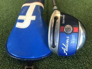 Fairway Woods: Adams Golf Blue 15° 3 Wood With Headcover