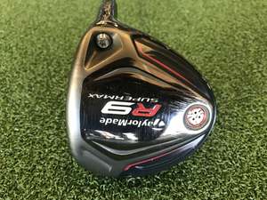 Fairway Woods: TaylorMade R9 15° 3 Wood