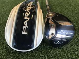 Fairway Woods: 2023 Callaway Paradym X 18° 5 Wood With Headcover *Excellent Condition*