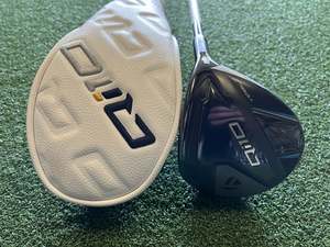 Fairway Woods: 2024 TaylorMade Qi10 15° 3 Wood With Headcover *Excellent Condition*