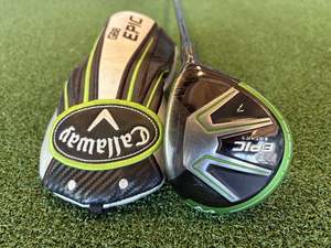 Fairway Woods: 2017 Callaway GBB Epic Star 21° Ladies 7 Wood With Headcover