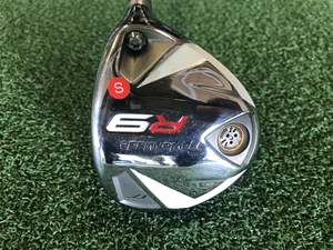 Fairway Woods: TaylorMade R9 17° 4 Wood