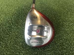 Fairway Woods: TaylorMade Rescue 15° 3 Wood