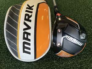Fairway Woods: 2020 Callaway Mavrik 18° 5 Wood With Headcover *Excellent Condition*