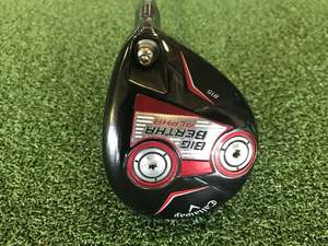 Fairway Woods: Callaway Big Bertha Alpha 815 18° 5 Wood