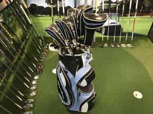 Full Sets: Tommy Armour Ladies Full Golf Set with Cart Bag