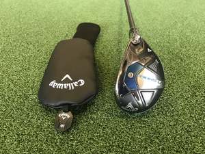 Hybrids: Callaway Paradym AI Smoke 21° 4 Hybrid With Headcover *Excellent Condition*