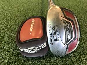 Hybrids: Adams Golf Idea A305 3 Hybrid With Headcover