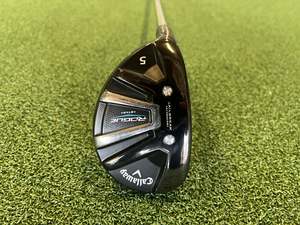 Hybrids: 2018 Callaway Rogue Star 23° Left Handed 5 Hybrid *Excellent Condition*