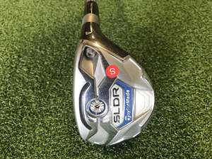 Hybrids: 2014 TaylorMade SLDR 21° 4 Hybrid