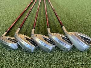 Iron Sets: 2022 TaylorMade Stealth HD 7-9,Pw, Sw Ladies Iron Set
