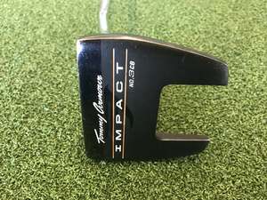 Putters: Tommy Armour Impact No3 37" Putter
