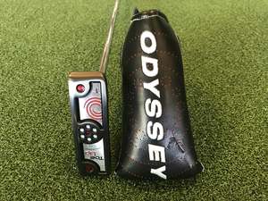 Putters: Odyssey Toe-Up #1 34" Putter With Headcover *Excellent Conditon*