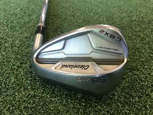 Wedges: Cleveland CBX 2 58° Wedge