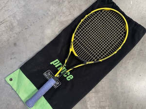 Tennis: Prince Power Level 750 Tennis Racket With Bag *Like New*