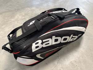 Tennis: Babolat Team Line Tennis Bag with Shoe Compartment *Excellent Condition*