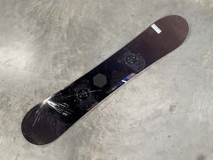 Snowboards Without Bindings: Burton Clash 150cm Snowboard