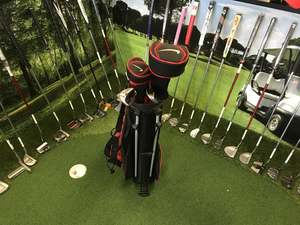 Nike VR Junior Nike Set And Junior Stand Bag