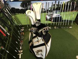 Full Sets: Callaway Warbird Full Set with Cart Bag