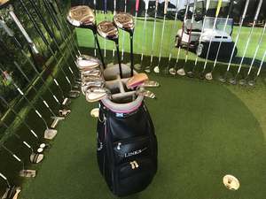 St Andrews Ladies Full Set With Cart Bag *Excellent Condition*