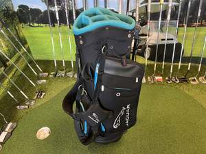 Golf Bags: *New* Jaguar Premium 6-Way Stand Bag
