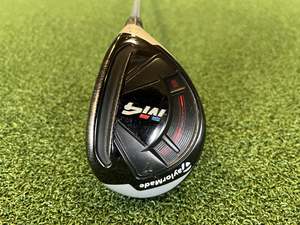 Hybrids: 2018 TaylorMade M4 22° 4 Hybrid