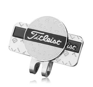Training Aids Accessories: Titleist Hat Clip Ball Markers