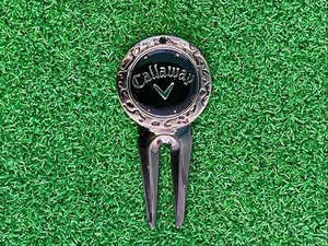 Training Aids Accessories: Callaway pitch mark repair tool & ball marker