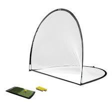 Training Aids Accessories: Sklz Golf Home Driving Range Kit