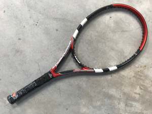 Tennis: Babolat Tour Nano Strength Technology Stringless Tennis Racket *Excellent Condition*
