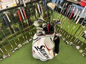 Full Sets: Men's Combo Full Set with Cart Bag & Raincover