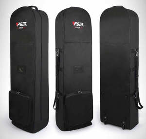 *NEW* PGM Basic Travel bag - Black -TM