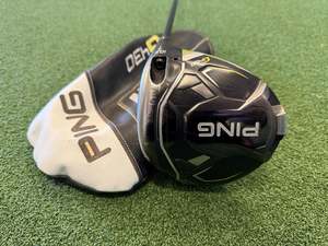 Drivers: 2022 Ping G430 Max 10.5° Driver with Headcover