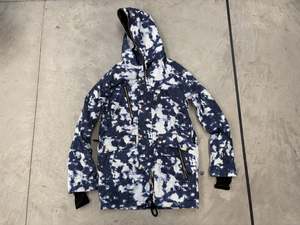 Snowboards: Command 9 Blue/White Mens Snow Jacket *Excellent Condition*