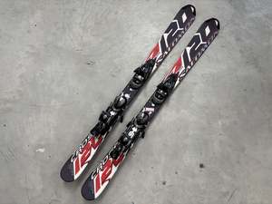 Skiing: Salomon CrossMax 120cm Junior Skis