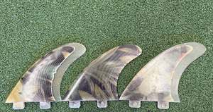 Surf: Flower 3 Fin Set for Surfboards