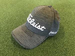 Apparel Footwear: Titleist / FJ Grey Cap *Like New*