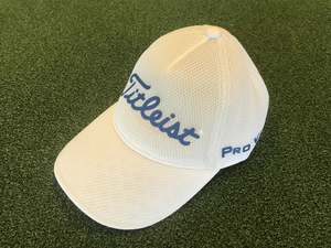 Apparel Footwear: Titleist White Pro V1 Cap *Like New*
