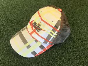 Apparel Footwear: Nike Yellow / Brown Cap