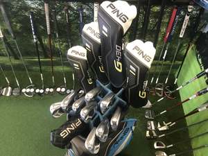 Full Sets: 2023 Ping G430 Full Set With Cart Bag