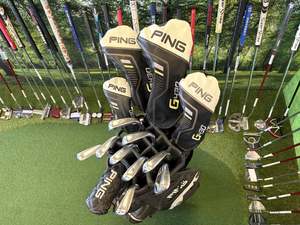 Full Sets: 2023 Ping G430 Left Handed Full Set With Cart Bag